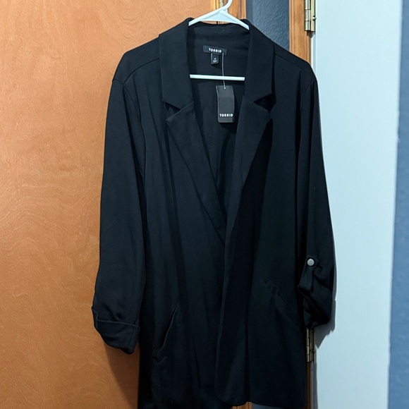Torrid Women's Elegant Black Blazer - Picture 1 of 10